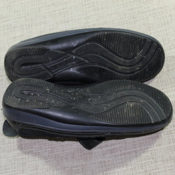 Ortho Feet Black Orthodic Sneakers - LIKE NEW - Sz 10W - Picture 6 of 6